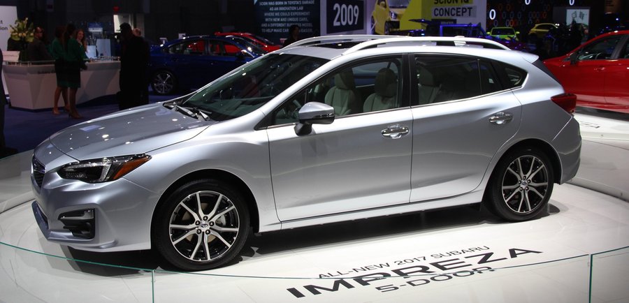Subaru Impreza нового поколения, японский "Автомобиль года", прибыл в Израиль