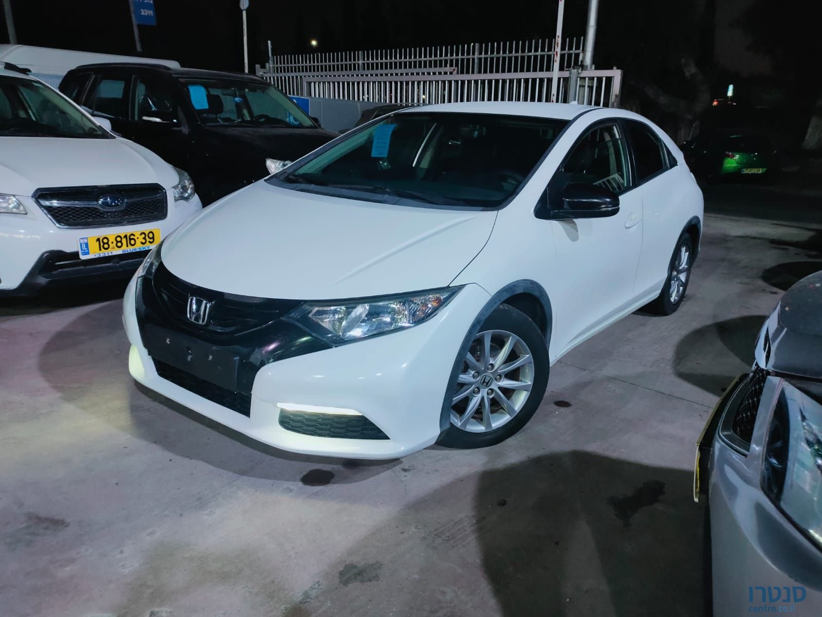 2014' Honda Civic הונדה סיוויק photo #2