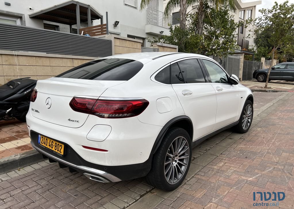 2021' Mercedes-Benz Glc-Class מרצדס קופה photo #2