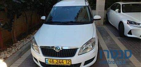 2013' Skoda Roomster סקודה רומסטר photo #4