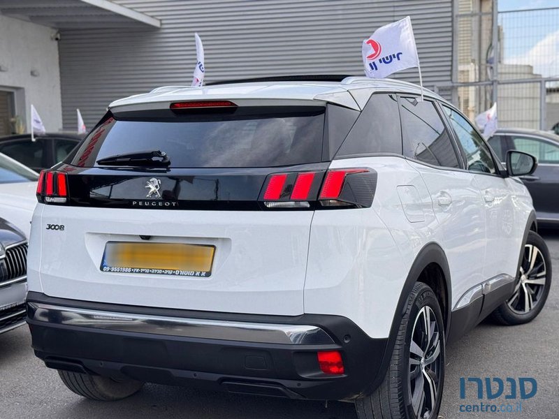 2020' Peugeot 3008 פיג'ו photo #4