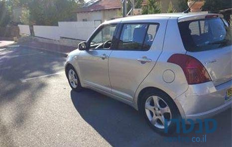 2007' Suzuki Swift סוזוקי סוויפט photo #3
