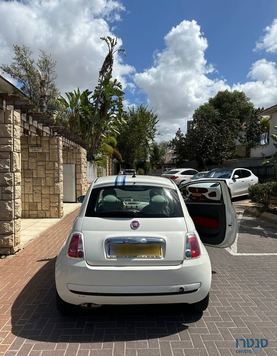 2013' Fiat 500 פיאט photo #2