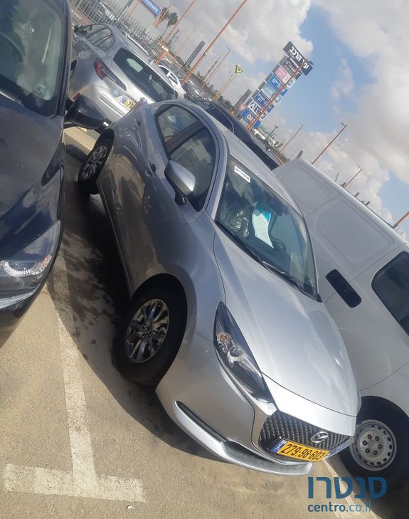 2022' Mazda 2 מאזדה photo #2