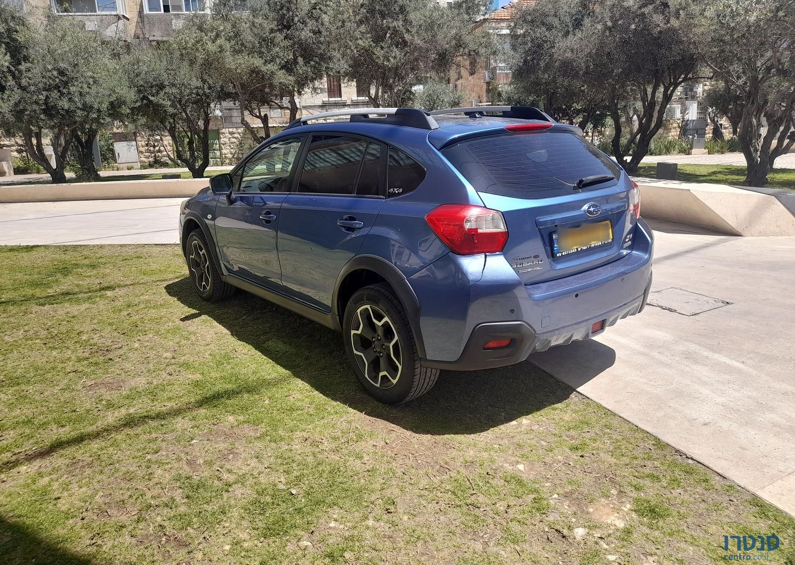 2015' Subaru XV סובארו photo #3