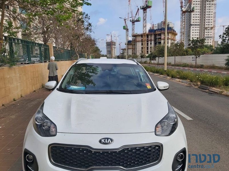 2017' Kia Sportage קיה ספורטז' photo #1