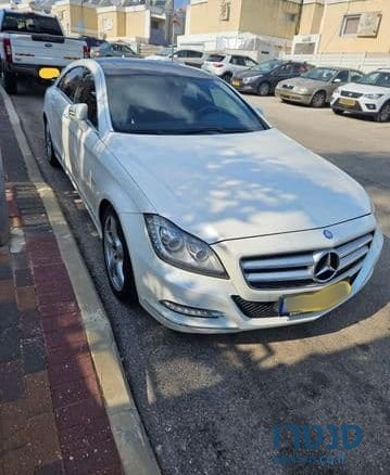 2012' Mercedes-Benz CLS מרצדס photo #2