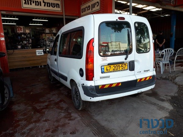 2006' Renault Kangoo photo #2