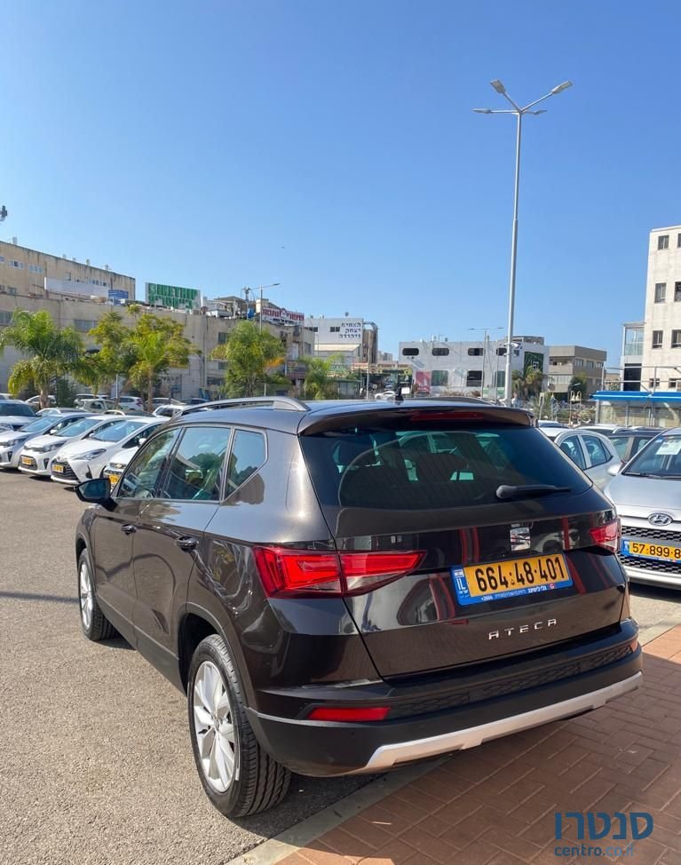 2019' SEAT Ateca סיאט אטקה photo #4