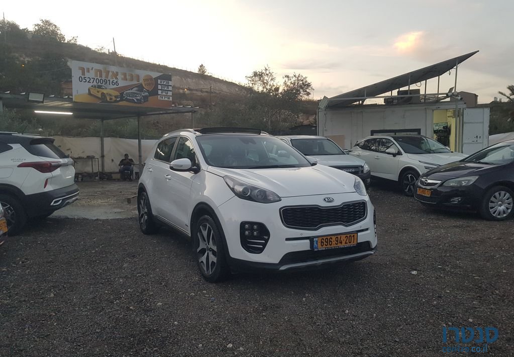 2019' Kia Sportage קיה ספורטז' photo #1