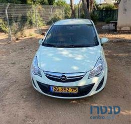 2012' Opel Corsa אופל קורסה photo #1