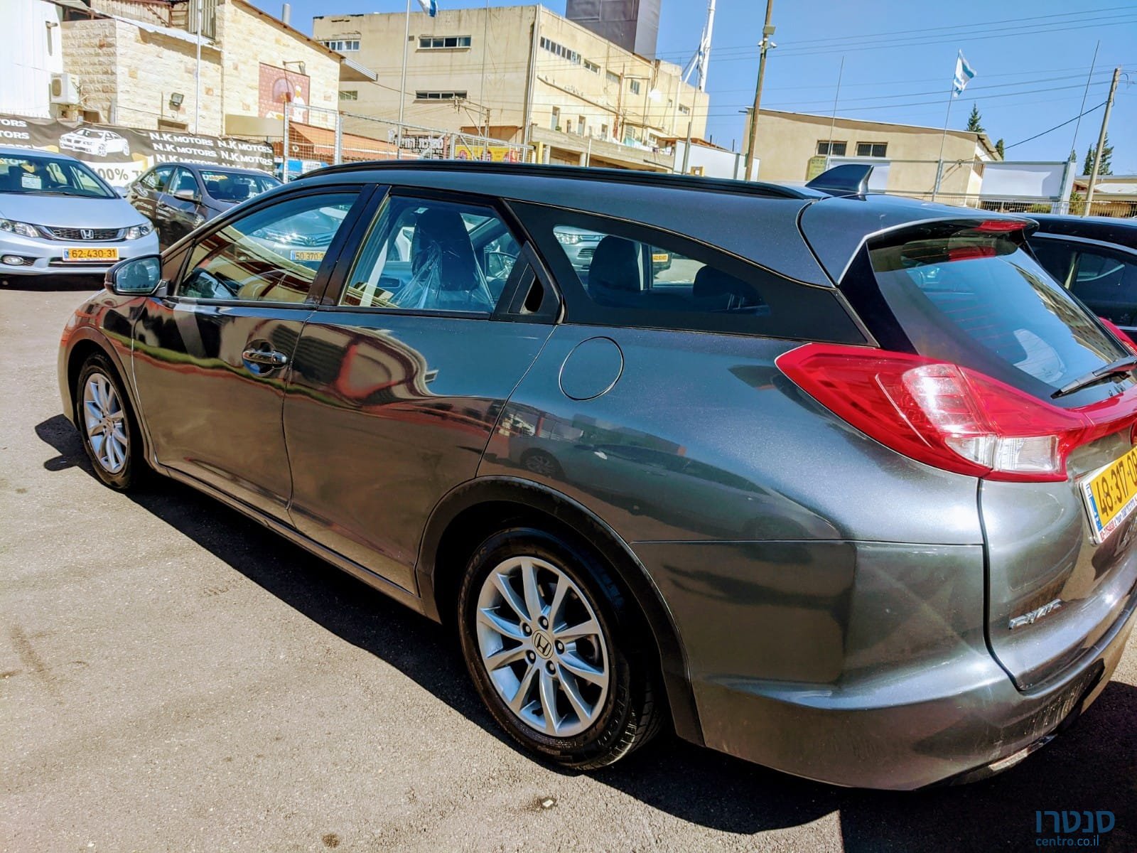 2017' Honda Civic photo #3