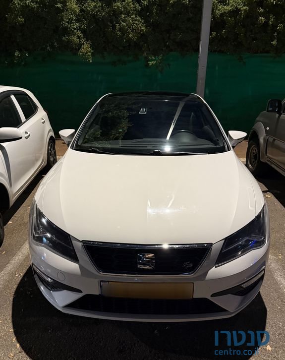 2018' SEAT Leon סיאט לאון photo #1