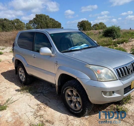 2005' Toyota Land Cruiser טויוטה לנד קרוזר photo #6