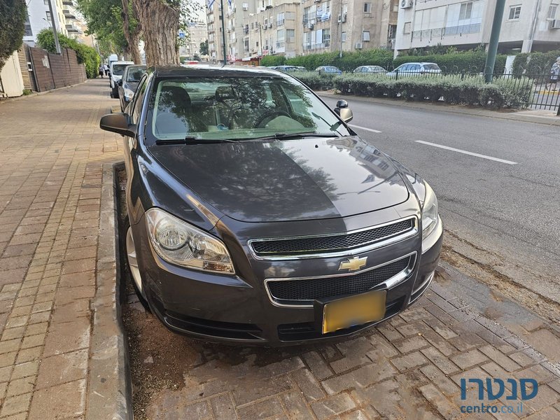 2012' Chevrolet Malibu שברולט מאליבו photo #3