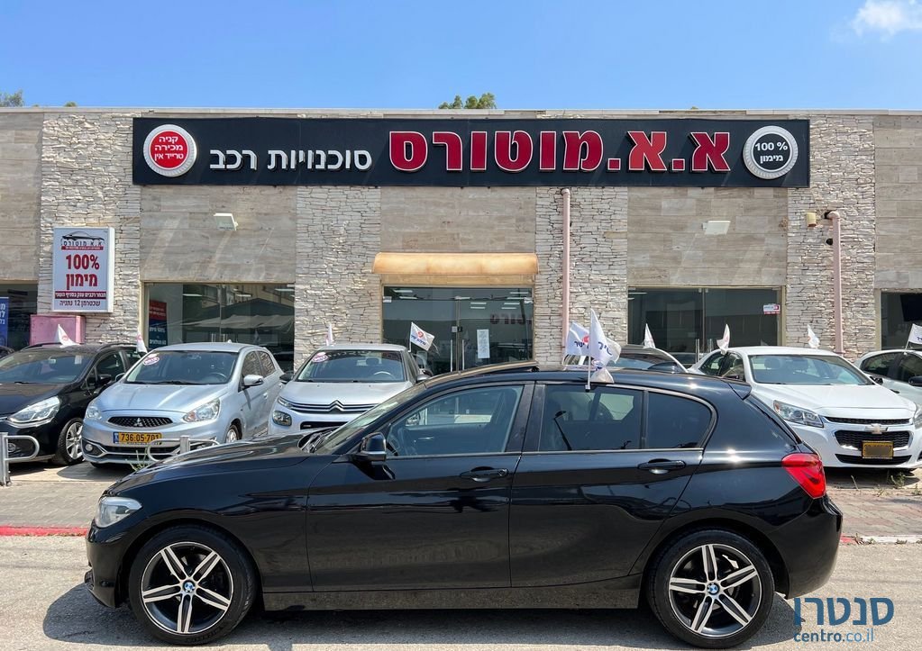2016' BMW 1 Series ב.מ.וו סדרה 1 photo #4