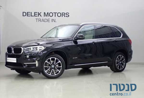 2017' BMW X5 ב.מ.וו photo #1