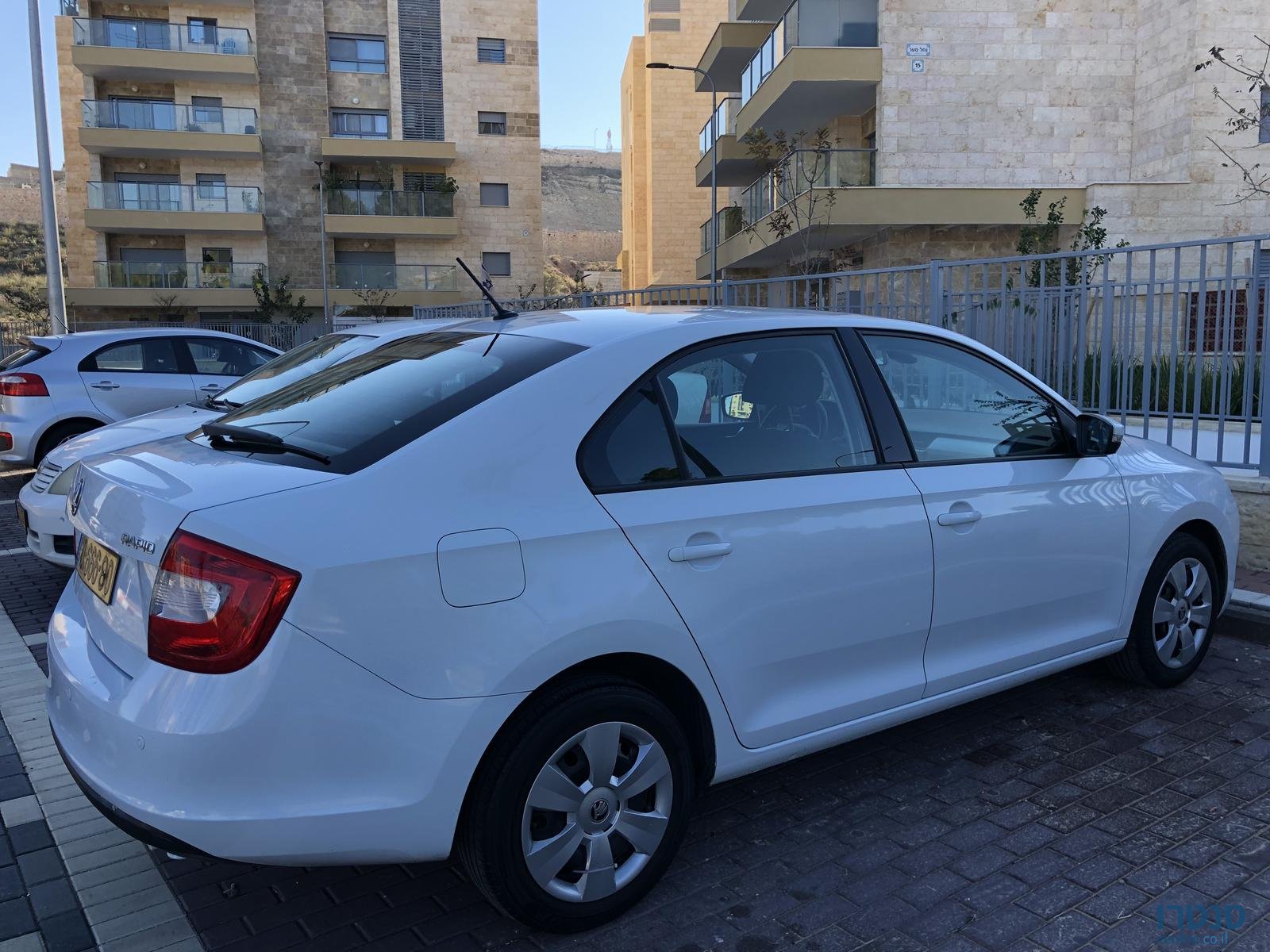 2017' Skoda Rapid 1.2 photo #7