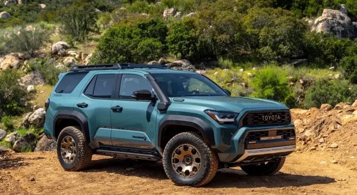 2025 Toyota 4Runner