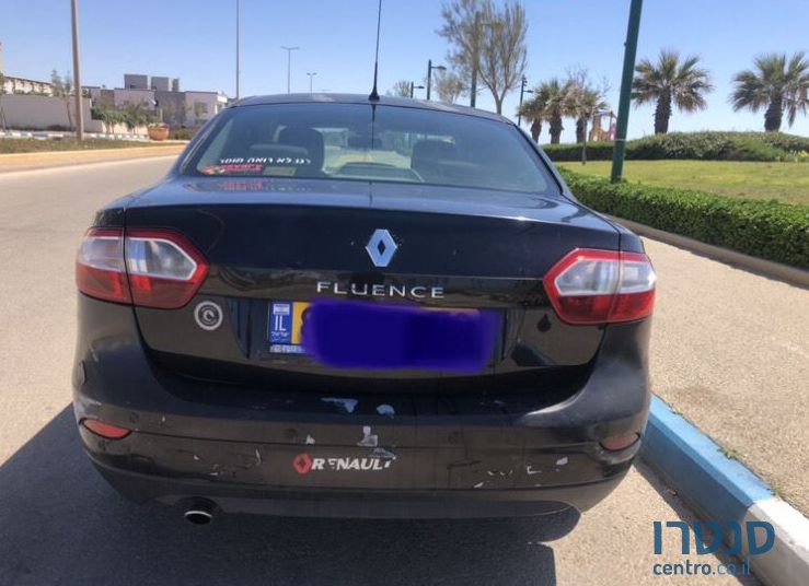 2011' Renault Fluence רנו פלואנס photo #2