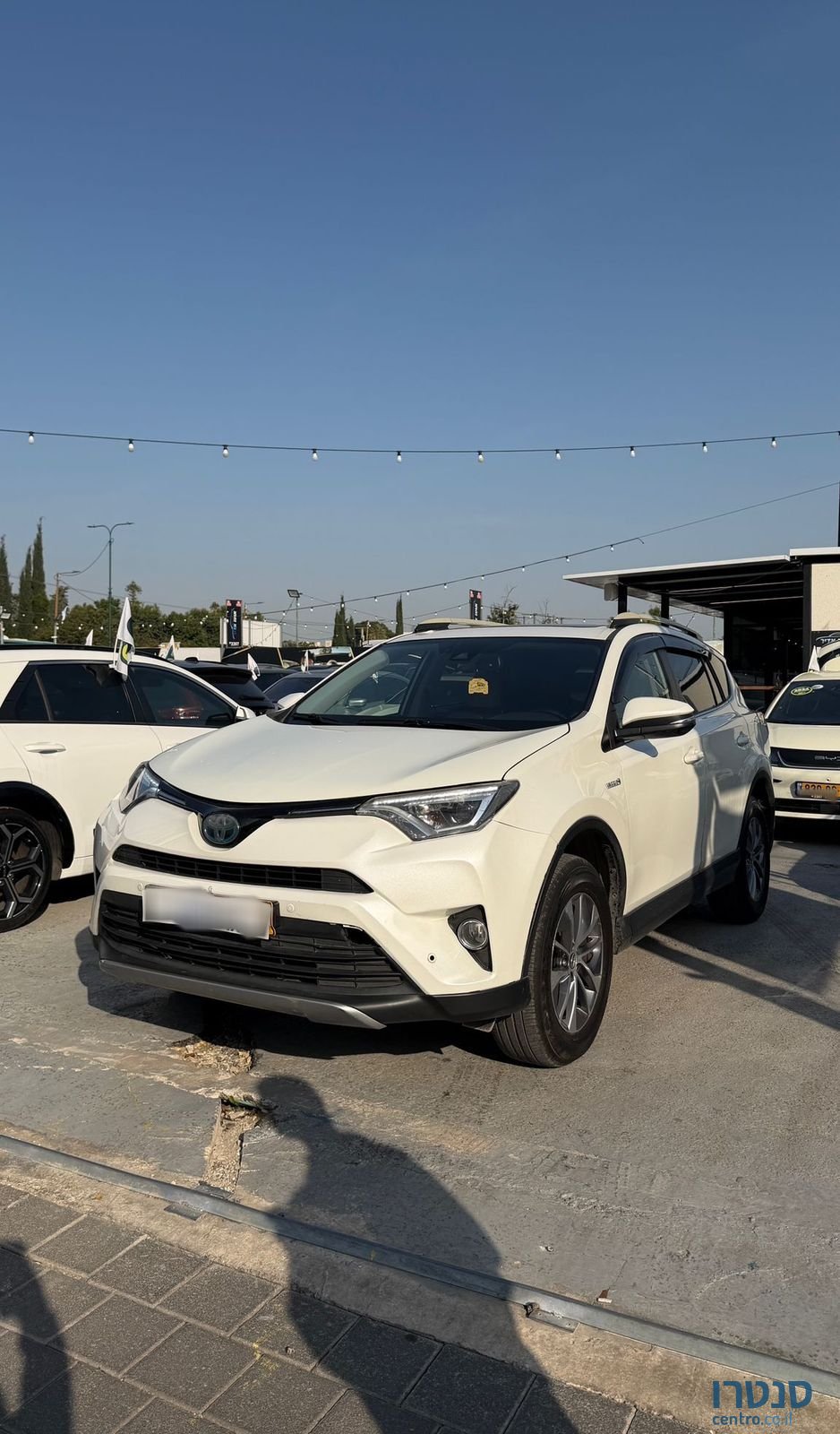 2018' Toyota RAV4 טויוטה photo #3