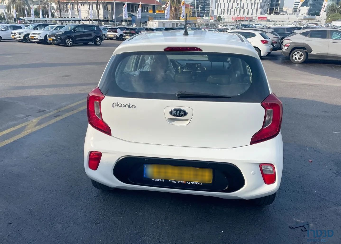 2020' Kia Picanto קיה פיקנטו photo #3