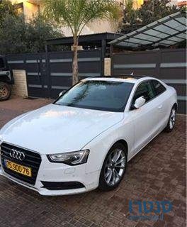 2012' Audi A5 קופה מולטיטרוניק photo #2