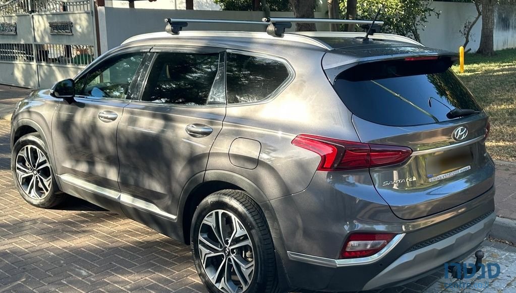 2019' Hyundai Santa Fe יונדאי סנטה פה photo #6