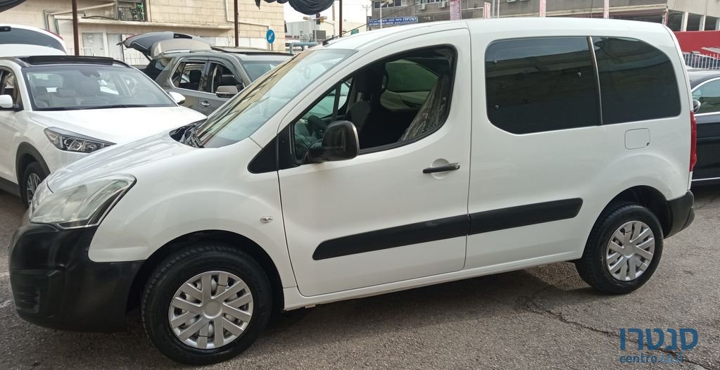 2017' Citroen Berlingo סיטרואן ברלינגו photo #1