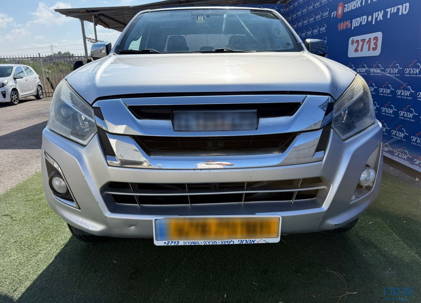 2019' Isuzu D-Max איסוזו די-מקס photo #2