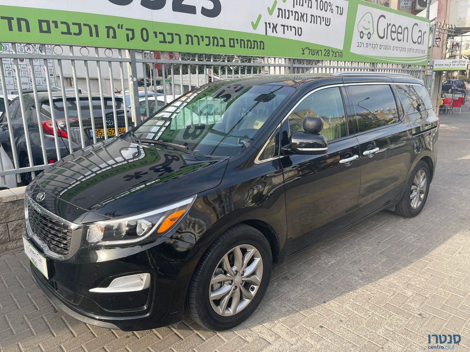 2019' Kia Carnival קיה קרניבל photo #2