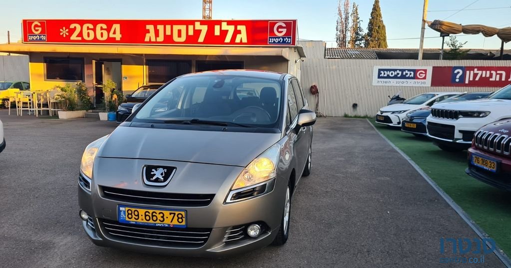 2012' Peugeot 5008 פיג'ו photo #4