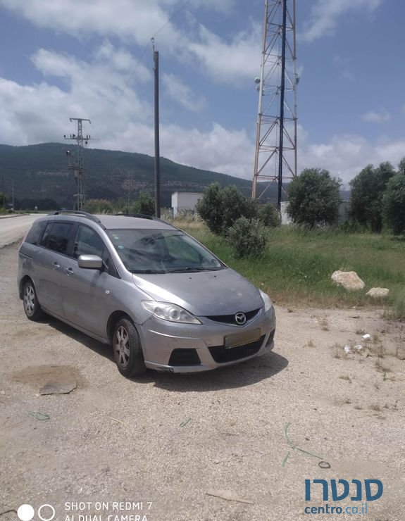 2010' Mazda 5 מאזדה photo #3