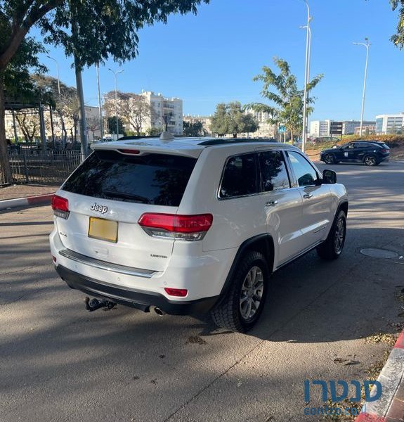 2016' Jeep Grand Cherokee ג'יפ גרנד צ'ירוקי photo #3