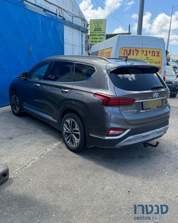 2020' Hyundai Santa Fe יונדאי סנטה פה photo #2