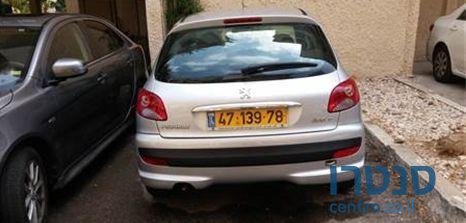 2011' Peugeot 206 פיג'ו photo #2