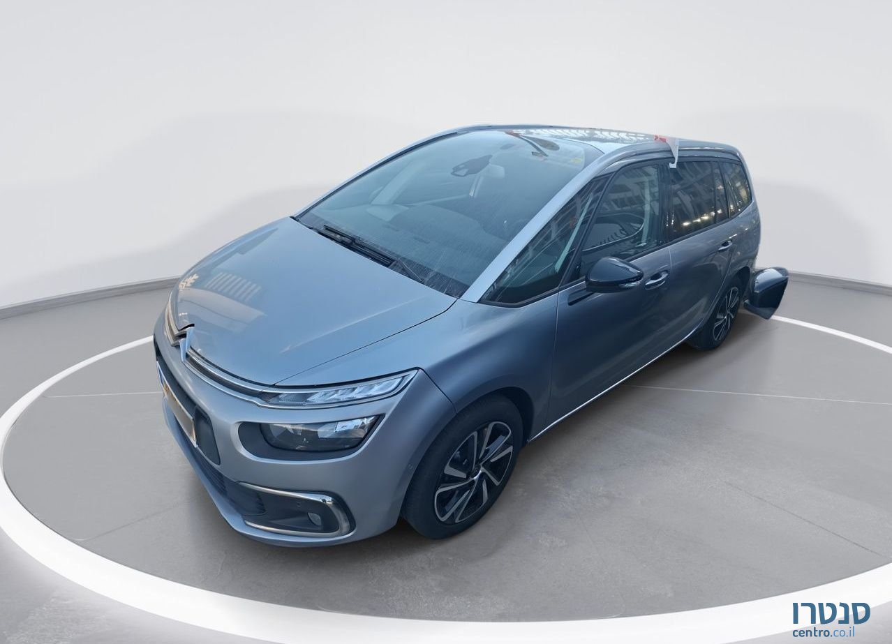 2022' Citroen C4 Picasso סיטרואן C4 פיקאסו photo #5