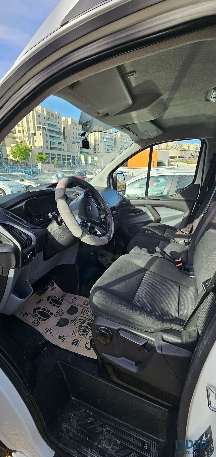 2017' Ford Transit Custom פורד טרנזיט קוסטום photo #5