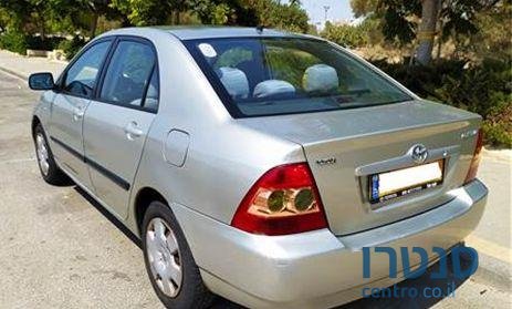 2005' Toyota Corolla טויוטה קורולה photo #1