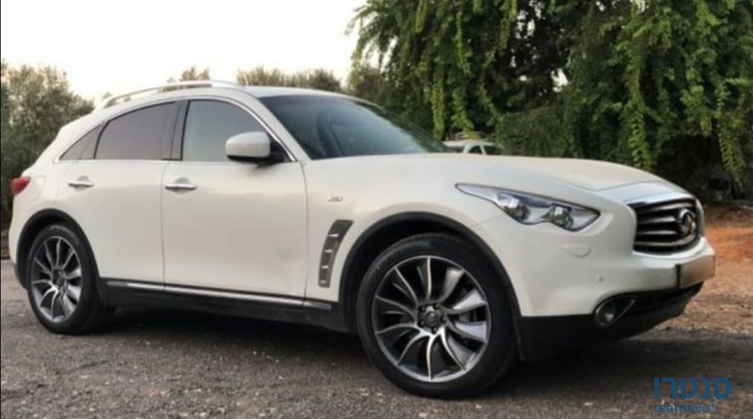 2013' Infiniti Fx30 D אינפיניטי photo #1