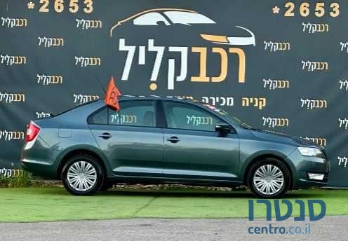 2016' Skoda Rapid סקודה ראפיד photo #4