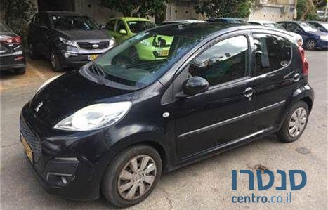 2012' Peugeot 107 פיג'ו photo #2