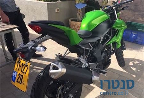 2016' Kawasaki Z 250 photo #1