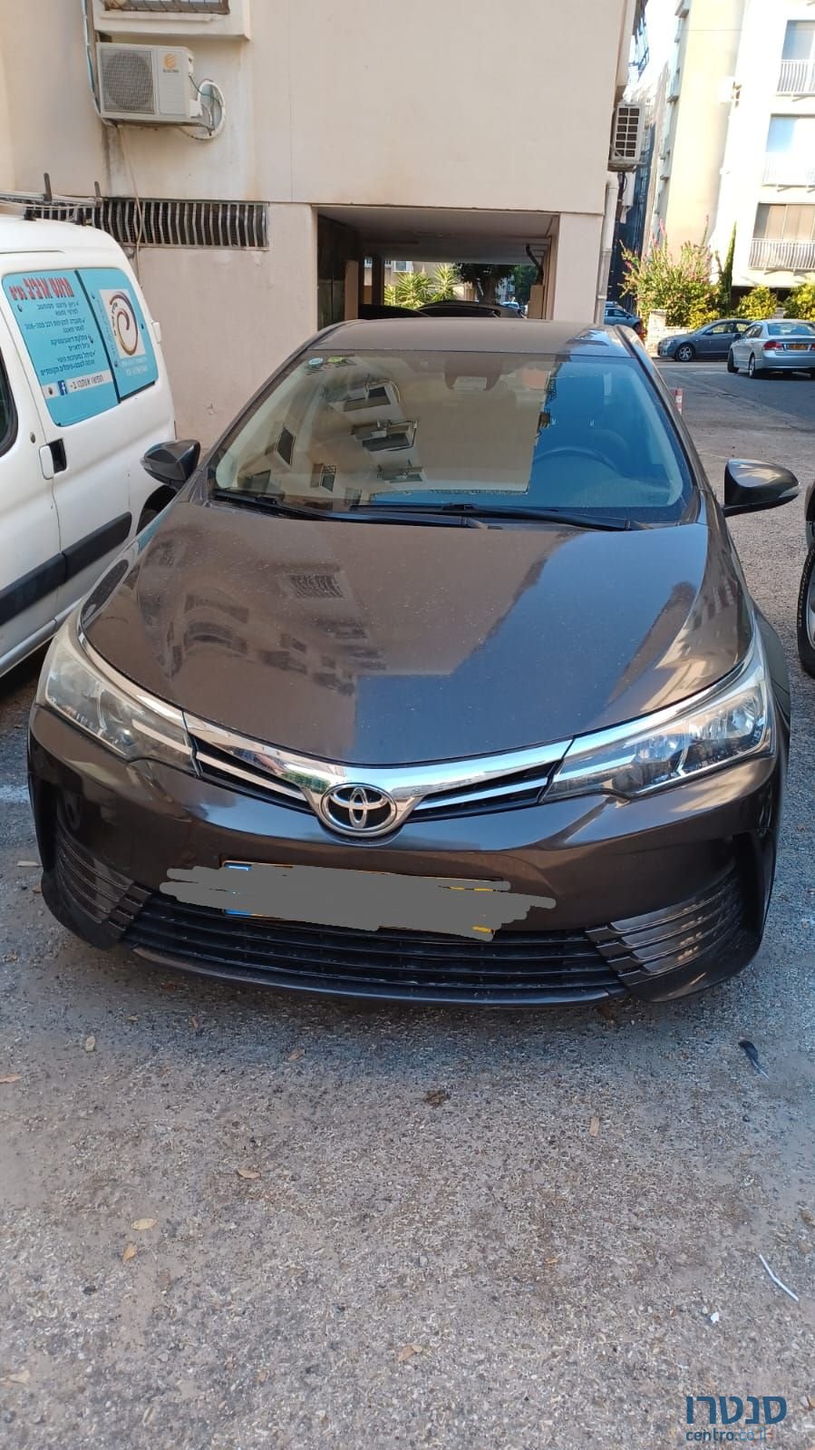 2017' Toyota Corolla טויוטה קורולה photo #3