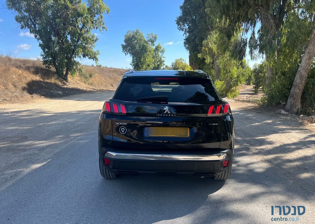 2022' Peugeot 3008 פיג'ו photo #5