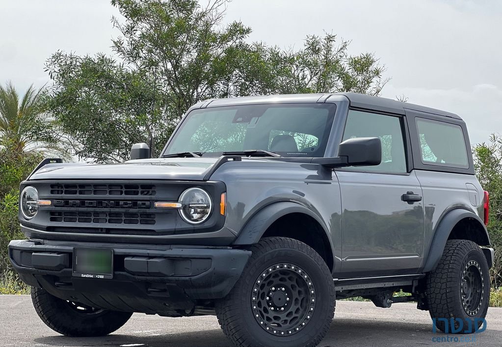 2022' Ford Bronco פורד ברונקו photo #5