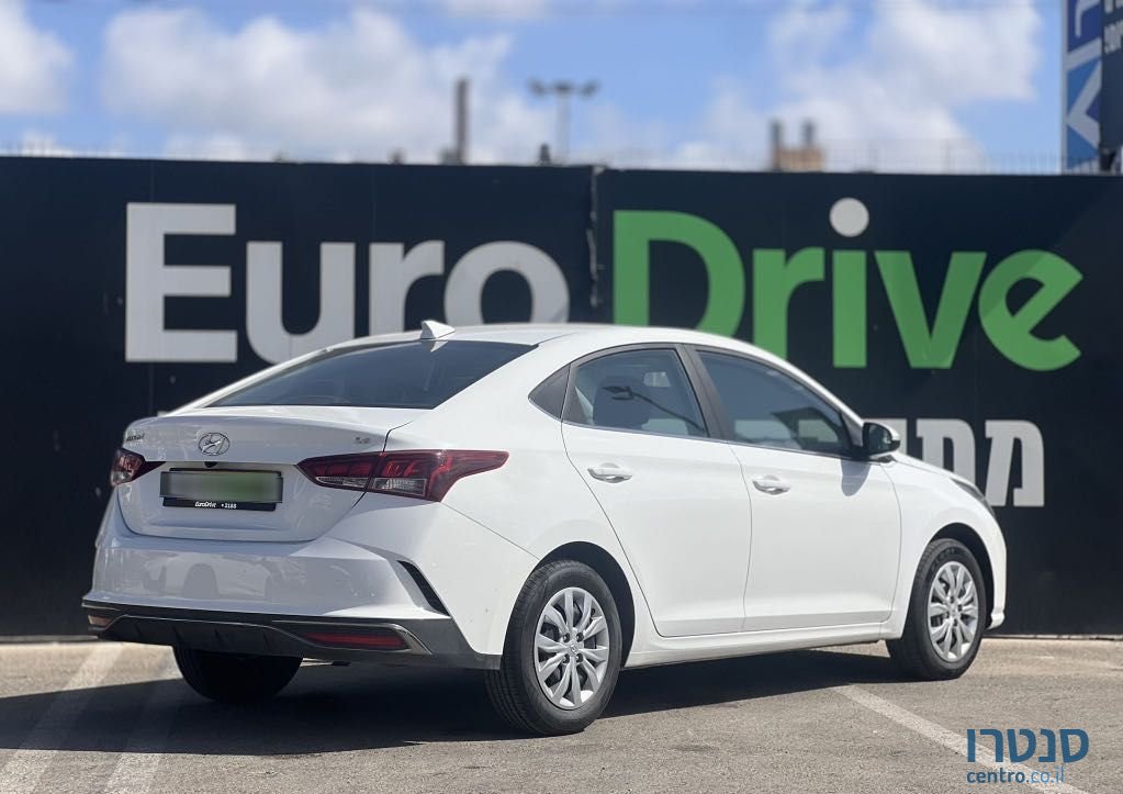 2022' Hyundai i25 יונדאי אקסנט photo #6