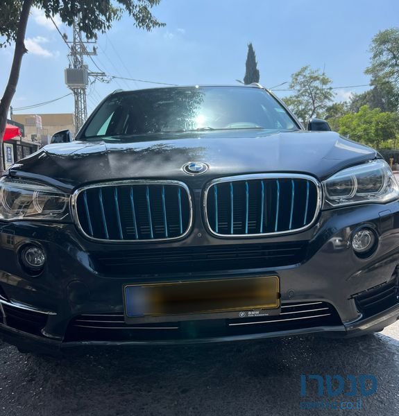 2017' BMW X5 ב.מ.וו photo #2