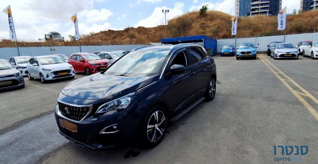 2020' Peugeot 3008 פיג'ו photo #3