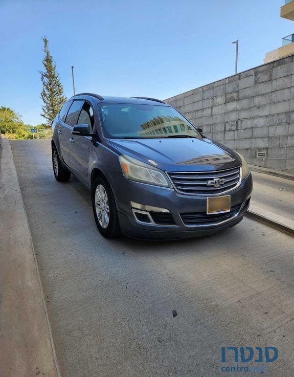 2013' Chevrolet Traverse שברולט טראוורס photo #6